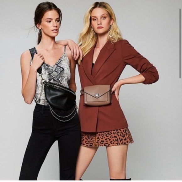 Free People Cheetah Zip It Up Jean Skirt Size 25 - Picture 6 of 15